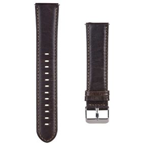 Шкіряний ремінець для годинника Huawei Watch GT 2 / GT Active 46mm - Dark Brown