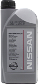 Трансмісійна олива Nissan Differential Fluid 80W-90 GL-5 1л.