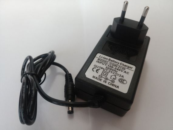 Блок питания, зарядка 5S, li-ion DC 21V 2а CC/CV | Зображення 2