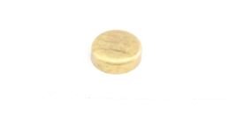 Заглушка блоку циліндрів d=16,5mm Латунь Brass 40948
