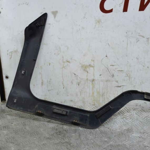 Молдинг скла передніх правих дверей Ford Transit 6 2000-2006 Накладка дверей Форд Трансіт YC1521117BF | Зображення 3