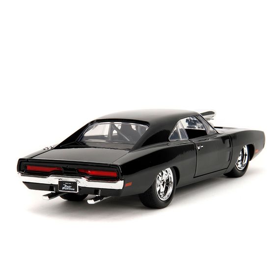 Игровая металлическая машинка Fast and Furious Додж Чарджер 1970 с фигуркой | Зображення 5