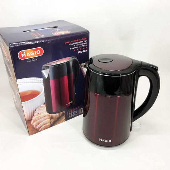 Електрочайник-термос MAGIO MG-129 1.8 л 1850 Вт | Зображення 3