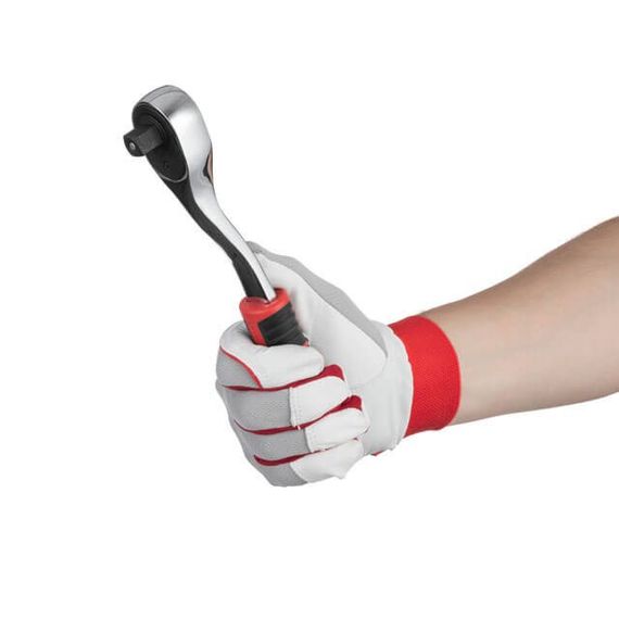 Рукоятка із храповим механізмом STORM, 1/2", Cr-V INTERTOOL ET-8003 | Зображення 5