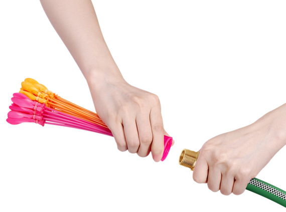 Ігровий набір Bunch O Balloons Водні кульки Тропік 100шт/уп, в асортименті (56480UQ1) | Зображення 5