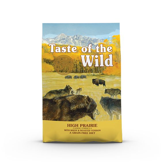 Корм Taste of the Wild High Prairie Canine Formula сухий з бізоном та запеченою олениною для дорослих собак всіх порід 5.6 кг | Зображення 1