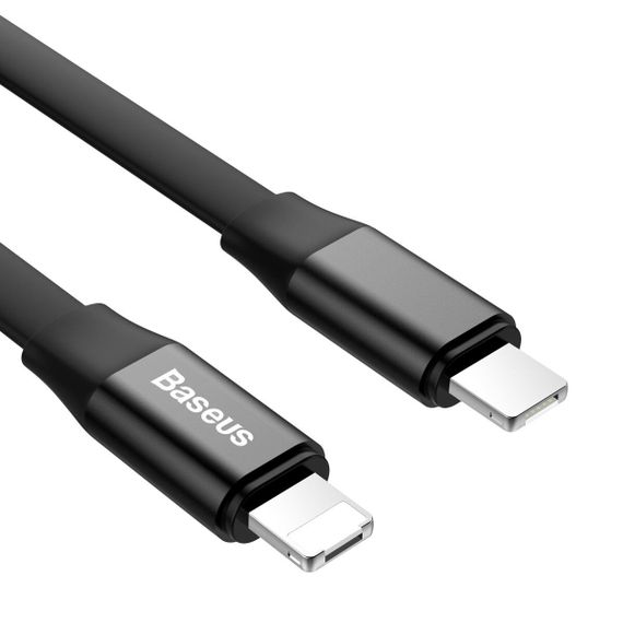 Кабель Baseus Two-in-one Portable Cable（Android/iOS）Black | Зображення 2
