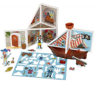 Игровой набор Melissa&amp;Doug магнитный Пиратская бухта (MD30664) | Зображення 1