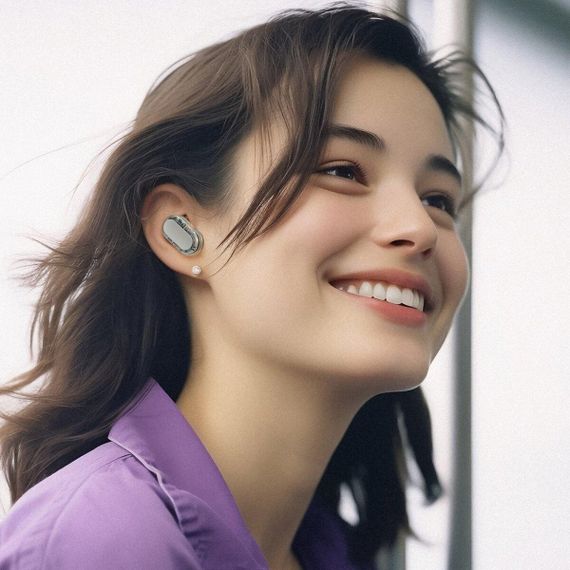 Бездротові навушники ACEFAST FA003 ACEFIT NEO wireless earbuds White | Зображення 4