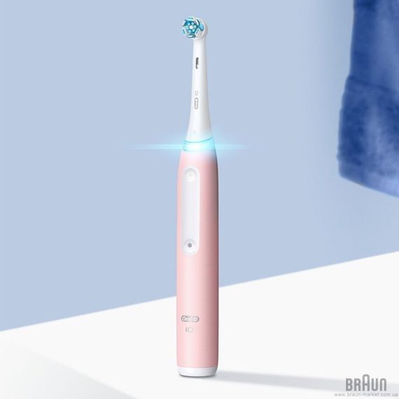 Електрощітка BRAUN Oral-B iO Series 3 iOG3.1A6.0 Blush Pink | Зображення 3
