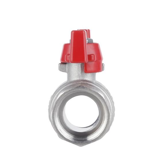 Кран кульовий Thermo Alliance Forte 1" ВР для води (метелик) SF602W25 | Зображення 6