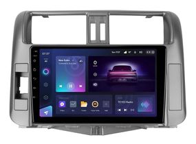 Штатна магнітола Teyes CC3 2K 4+64 Gb Toyota Land Cruiser Prado 150 2009-2013 (A) 9"