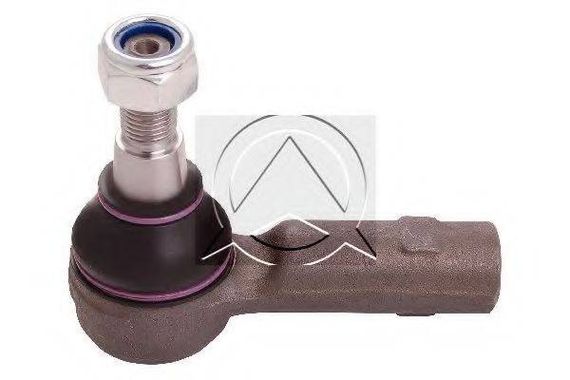 Накінечник рульової тяги MERCEDES SPRINTER, VW CRAFTER 30-35, 30-50 06- перед. міст (Вир-во SIDEM) SIDEM 50737 на MERCEDES-BENZ SPRINTER 3,5-t автобус (906)
