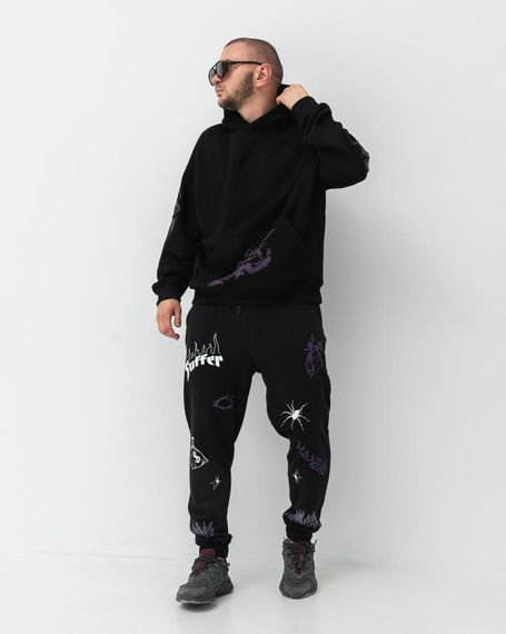 Костюм худі+штани дтф