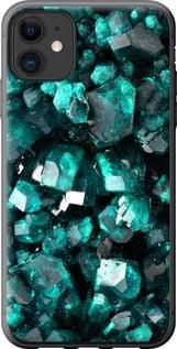 Чохол на iPhone 11 Кристали 2 із силікону FCh_015588