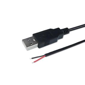 Кабель USB 2.0 PROLUM™ - 1М Чорний