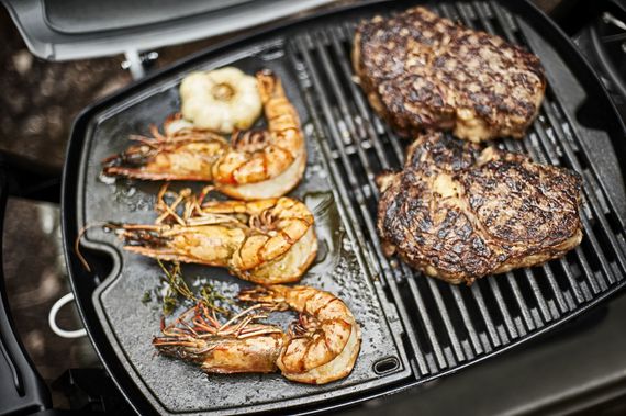 Піддон чугуний для Weber Q140/1400 | Зображення 1