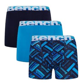 Набір чоловічих анатомічних трусів боксерів Bench Underwear  Boxer Shorts 3 шт в наборі