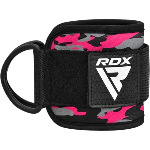 Манжети на щиколотку RDX GYM ANKLE PRO A4 CAMO PINK-PAIR | Зображення 5