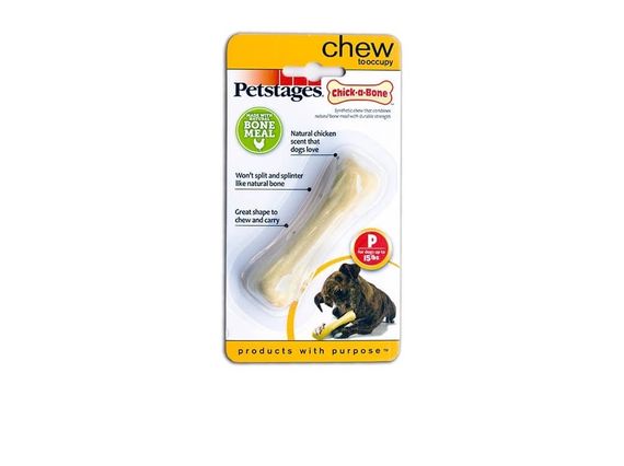Игрушка для собак OutwardHound Petstages Chick A Bone, 8 см