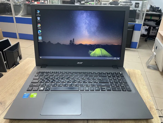 Ноутбук Acer E5-573G 15.6" HD i5 5200U/8gb/128ssd+1tb hdd/Nvidia 940M-4gb