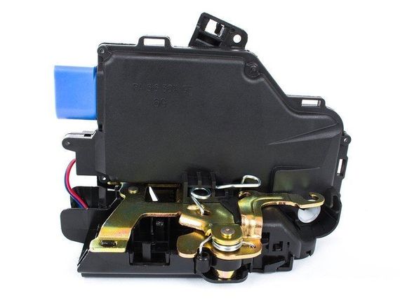 VW Golf V (03-09) центральний замок передній лівий на 9 контактів, 3D9837015, Фольцваген Гольф 5