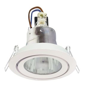 Светильник точечный врезной  Gimble CJ WHITE MR16