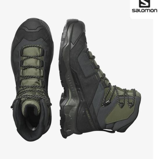 Черевики Salomon QUEST ELEMENT GTX-Black/Olive Night