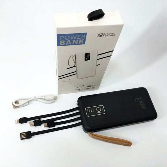 Умб зарядний power bank Smart / Повербанк зарядний пристрій / QE-782 Переносна зарядка | Зображення 4