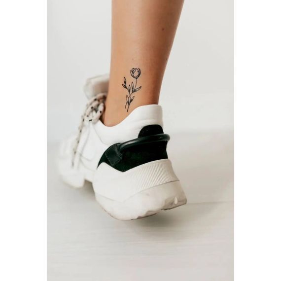 Набор временных татуировок "Шесть веточек" L-19, 6 картинок | Зображення 1