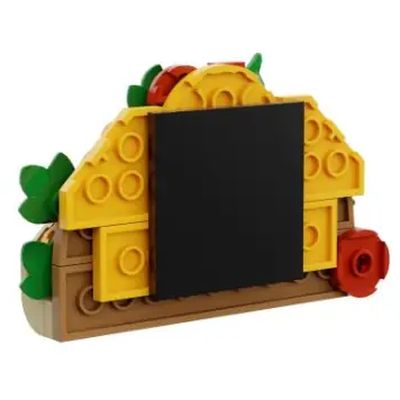 Конструктор Pantasy Garfield Магнит на холодильник Тако (86819) | Зображення 1