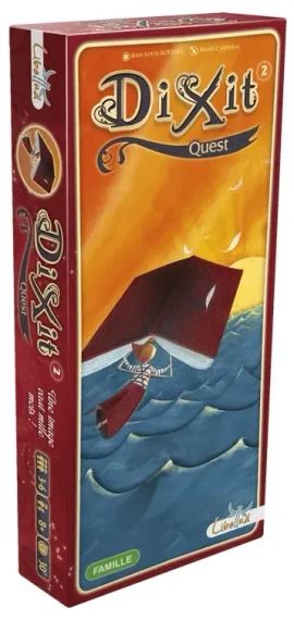 Настольная игра Dixit 2: Quest (Діксіт 2: Приключение) (дополнение)