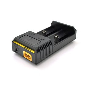 Зарядний пристрій універсальний Nitecore Intellicharger i2, 2 канали, LED інд., підтримує Li-ion, Ni-MH та Ni-Cd AA (R6), ААA