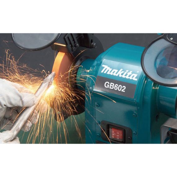 Верстат точильний Makita GB602 (250 Вт, 150 мм, 2850 хв-1, 9.3 кг) | Зображення 6