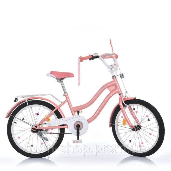 Велосипед детский MB 20061-1, 20 дюймов, розовый