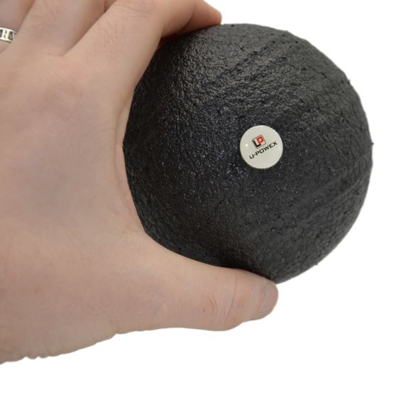 Масажний м'яч U-POWEX EPP Ball (d8cm.) Black | Зображення 4
