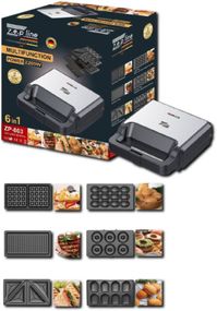 Мультимейкер 6в1 з потужністю 2200 Вт XPRO ZP-803 (43268-ZP-803_1151)