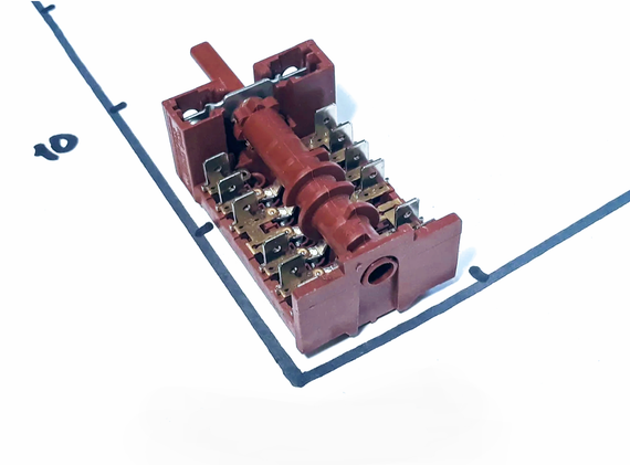 Переключатель семипозиционный ПМ 87 06 09 Gottak (Испания) | Зображення 2