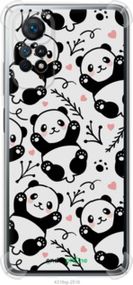 Чохол на Xiaomi Redmi Note 11 Панди "4318sp-2516-2448"