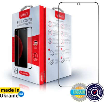 Стекло защитное Intaleo Full Glue Samsung S23 Plus (1283126559716) | Зображення 7