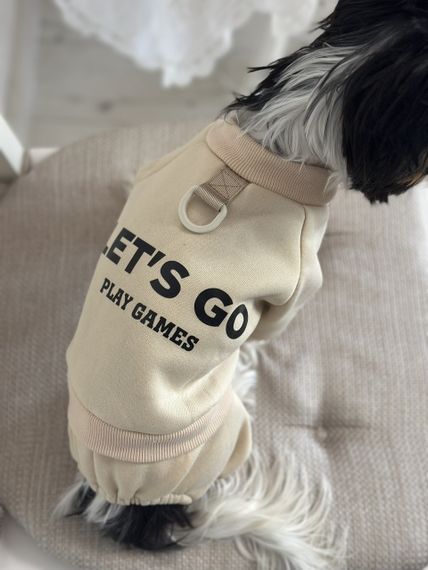 Комбінезон для собак Let's Go Бежевий (127) | Зображення 3