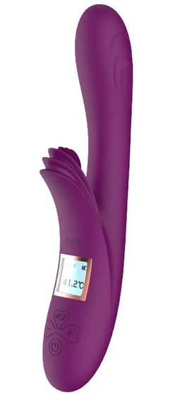 Вібратор - Lilo USB Purple Sex Aura