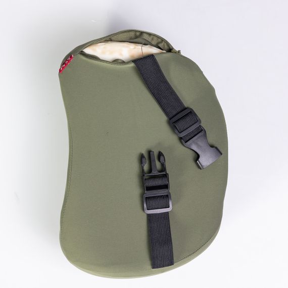 Подушка-подголовник Minimal для путешествий, оливковый HP-56-24GR | Зображення 1