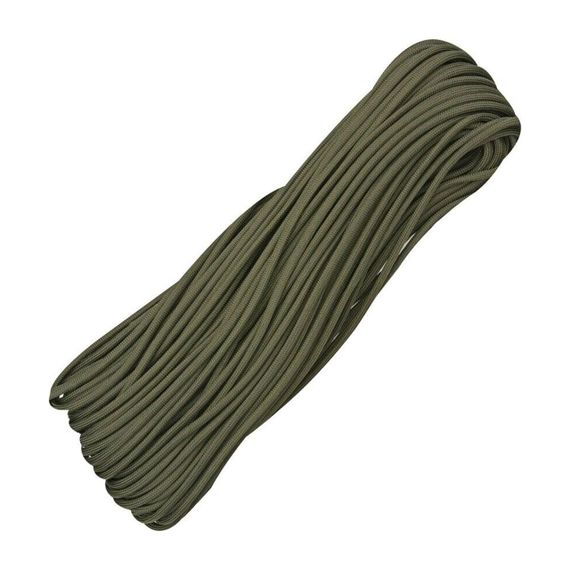 Шнур - паракорд семижильний 10м, 4мм / Тактичний паракордовий шнур / Мотузка з нейлону | Зображення 7