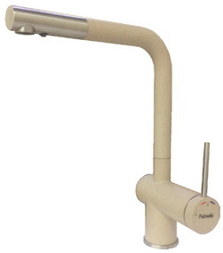 Кухонний змішувач Fabiano FKM 31.12 SS Beige 8231.401.0092