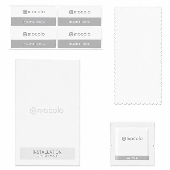 Захисне скло Mocolo (Pro+) для Xiaomi Redmi Pad 2 (9.7") / Poco Pad C1 Прозрачное | Зображення 2