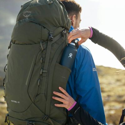 Рюкзак туристический Osprey Kestrel 48 bonsai green - S/M - зелений (009.3311) | Зображення 6