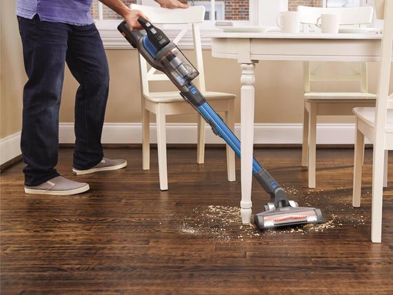 Пилосос акумуляторний BLACK+DECKER BHFEV362D | Зображення 4