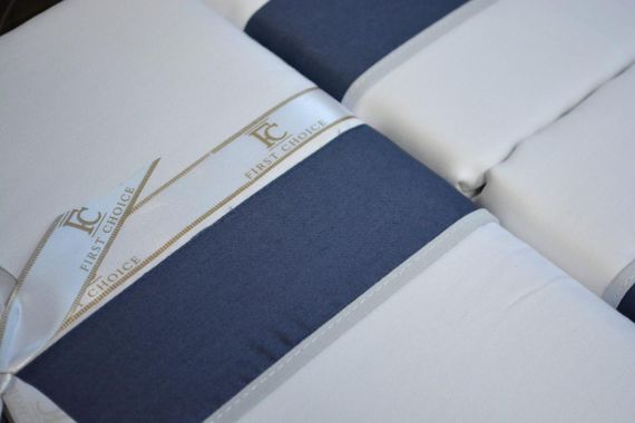 Постельное белье First Choice Deluxe Satin 200х220 Belezza White | Зображення 2