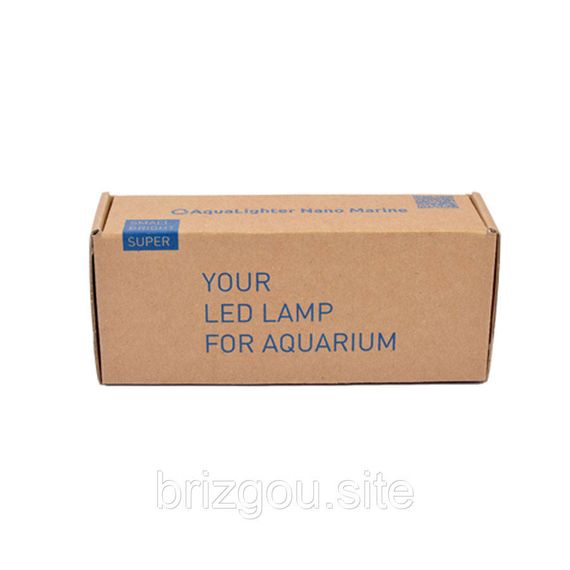 Світлодіодний світильник AquaLighter Nano Marine (для морського акваріуму до 20л) 12000К | Зображення 3